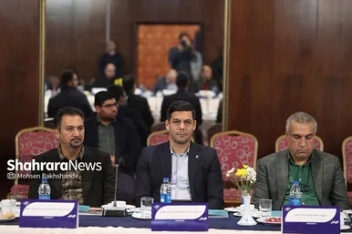 مجمع عمومی سالیانه فدراسیون والیبال در مشهد