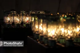 ویدئو| آئین عزاداری زنجیر زنی در خیابان آیت الله شیرازی مشهد در شب شهادت امام رضا(ع)