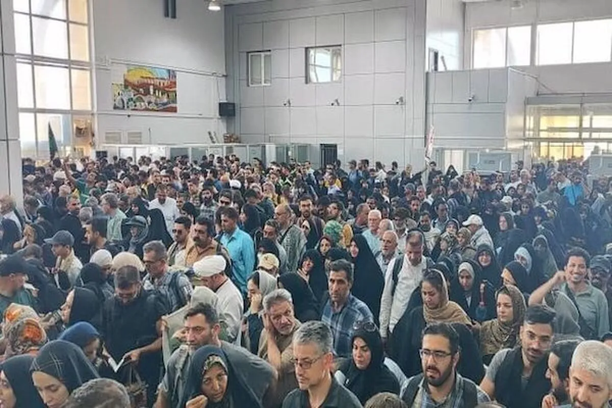 ورودی های پایانه مرزی مهران به ۱۴ مورد افزایش یافت