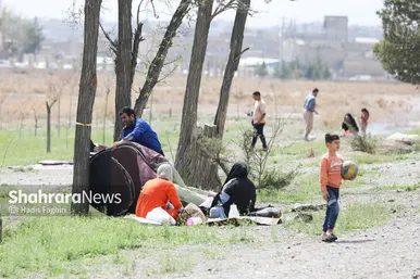 گزارش تصویری | سیزده بدر در مشهد