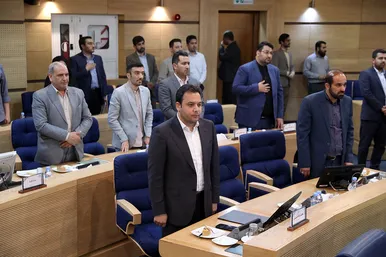 هشتاد و یکمین صحن علنی شورای اسلامی شهر مشهد