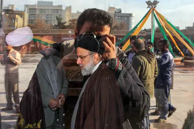  آیت الله «سیدابراهیم رئیسی»