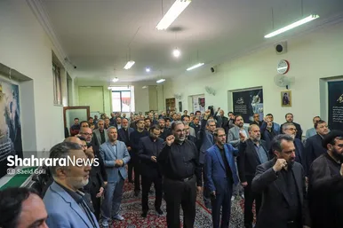 گزارش تصویری | نخستین جلسه شورای اداری شهرداری مشهد در سال ۱۴۰۵
