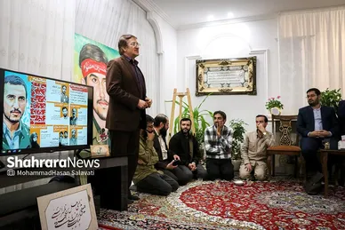 پنجمین دوره جایزه فرهنگی و هنری شهید منصوب