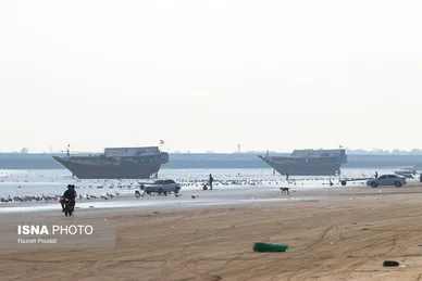 گزارش تصویری | وضعیت تنگه هرمز، سه‌شنبه ۲۱ مهر ۱۴۰۵