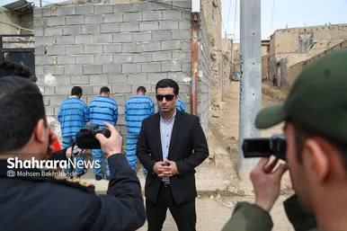گزارش تصویری | بازسازی صحنه جنایت در روستای جغری