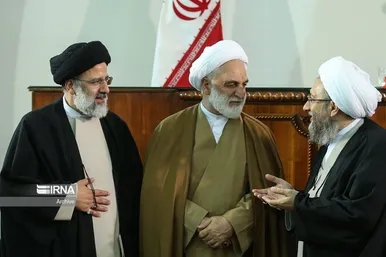 شهید آیت الله «سید ابراهیم رئیسی» در گذر زمان (۲)
