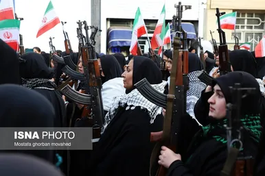 گزارش تصویری | اجتماع بزرگ دختران و بانوان جان فدا - اهر