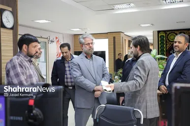 بازدید جمعی از مسئولین شهری مشهدمقدس از موسسه فرهنگی شهرآرا (۱۶ مرداد ۱۴۰۳)