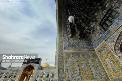 عزاداری روز شهادت امام رضا علیه اسلام در مشهد