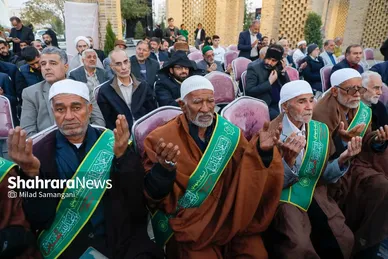 گزارش تصویری | افتتاح گذر فرهنگی «پیرغلامان حسینی»
