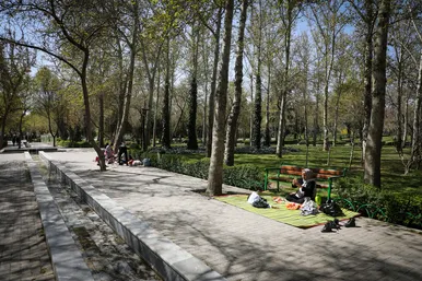 روز طبیعت در مشهد