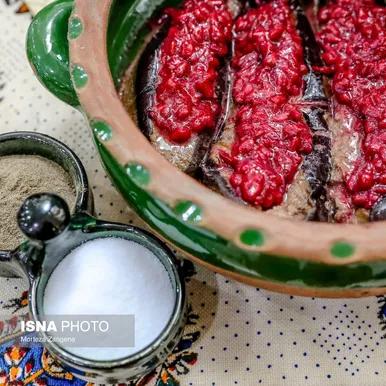 رشت شهر غذاهای خوشمزه