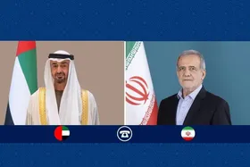 پزشکیان در گفت&zwnj;وگو با رئیس امارات: به هرگونه حمله به ایران، بی&zwnj;درنگ و با قاطعیت پاسخ داده خواهد شد