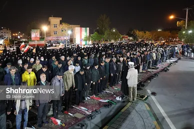 گزارش تصویری | چهل‌وهشتمین موج حضور تاریخی مردم مشهد در خیابان