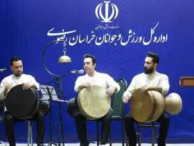 تجلیل از پهلوانان و قهرمانان زورخانه&zwnj;ای خراسان رضوی