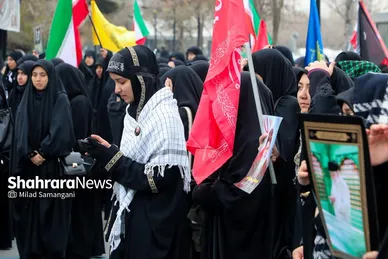گزارش تصویری | تجمع دانشجویان مشهد در حمایت از پاسخ ایران به تجاوز آمریکایی - صهیونیستی به کشور (۱۲ اسفند ۱۴۰۴)
