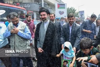 عکس‌هایی از آیت الله سیدمجتبی خامنه‌ای