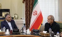 حضور سرزده پزشکیان در وزارت نفت (۲۲ تیر ۱۴۰۴)