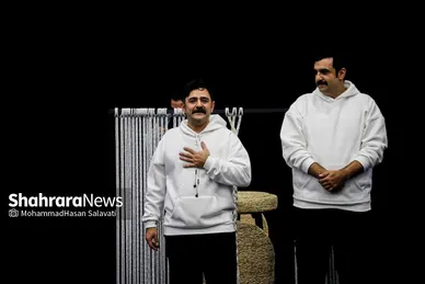 گزارش تصویری | نمایش «دوجان» در مشهد