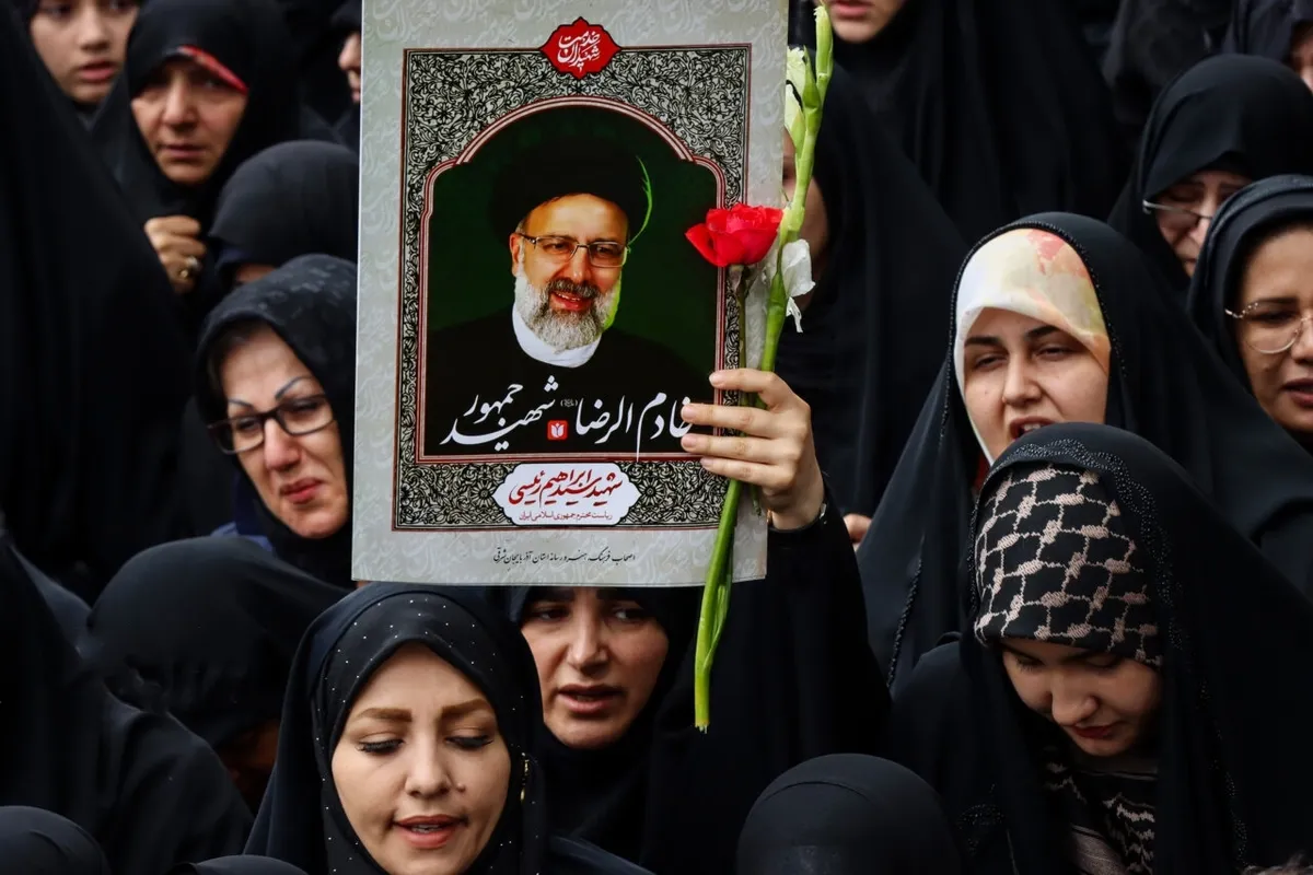 وظیفه زنان در مقابل شهادت رئیس جمهور، روایت صادقانه است