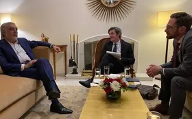 عبدالله عبدالله با نماینده آمریکا در امور افغانستان گفت&zwnj;وگو کرد