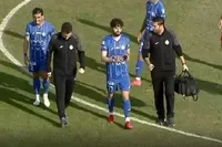ماشاریپوف دوباره مصدوم شد!