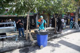 افزایش ۵۰ درصدی تولید زباله در دهه آخر صفر در مشهد|۱۳۰ تن زباله از محور&zwnj;های ورودی شهر پاکسازی شد