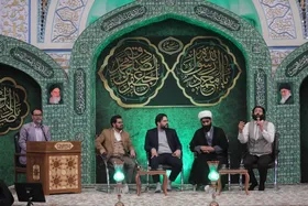 عرض ارادت شاعران به پیامبر اسلام (ص) در محفل &laquo;شعر وحدت&raquo; حرم مطهر رضوی