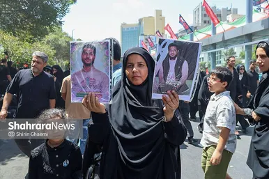 گزارش تصویری | مراسم جاماندگان اربعین حسینی در مشهد (۲)