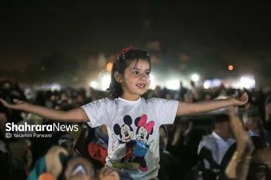 عکس‌هایی از جشن عید غدیر مهاجران افغانستانی در مشهد