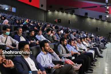 شب شعر «شهدای مقاومت» در سینما هویزه مشهد