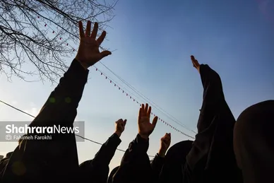 گزارش تصویری | مراسم تشییع پیکر مطهر شهید مدافع امنیت «مهدی ظریف» در مشهد ۳