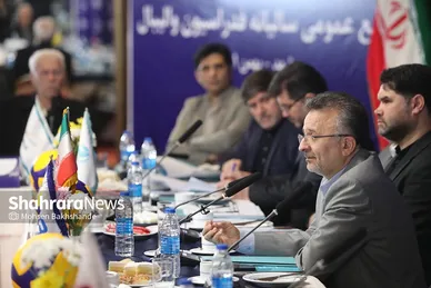 مجمع عمومی سالیانه فدراسیون والیبال در مشهد