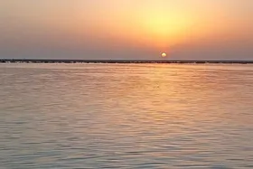 ویدئو| پر آب شدن دریاچه هامون پس از ۱۲ سال