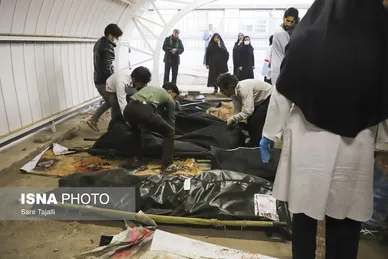 تصاویری از حادثه تروریستی گلزار شهدای کرمان