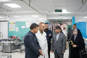 روایتی از بازدید سرزده فرماندار مشهد از بیمارستان شهید کامیاب | از رنج بیماران در صف انتظار جراحی تا کمبود ۲۰۰ میلیاردی برای اتاق&zwnj;های عمل نیمه&zwnj;کاره
