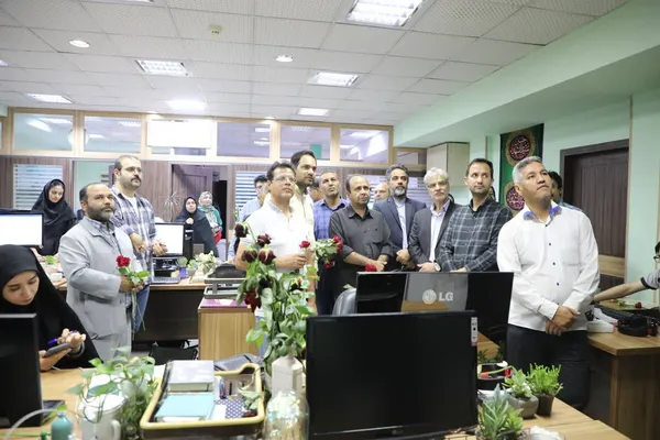 بازدید اعضای شورای اجتماعی محلات شهر مشهد از مؤسسه فرهنگی شهرآرا به مناسبت روز خبرنگار + فیلم و عکس