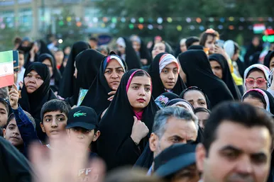  جشن بزرگ خانوادگی امام رضایی ها