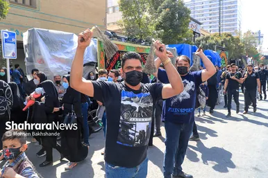 عزاداری روز ۲۸ صفر در مشهد