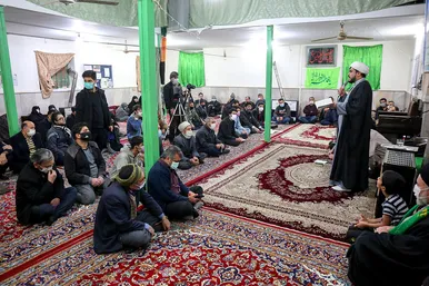 دیدار و گفت و گو اعضای شورای شهر با اهالی شهرک شهید رجایی