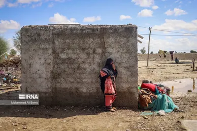 واکسیناسیون دام در مناطق سیل زده