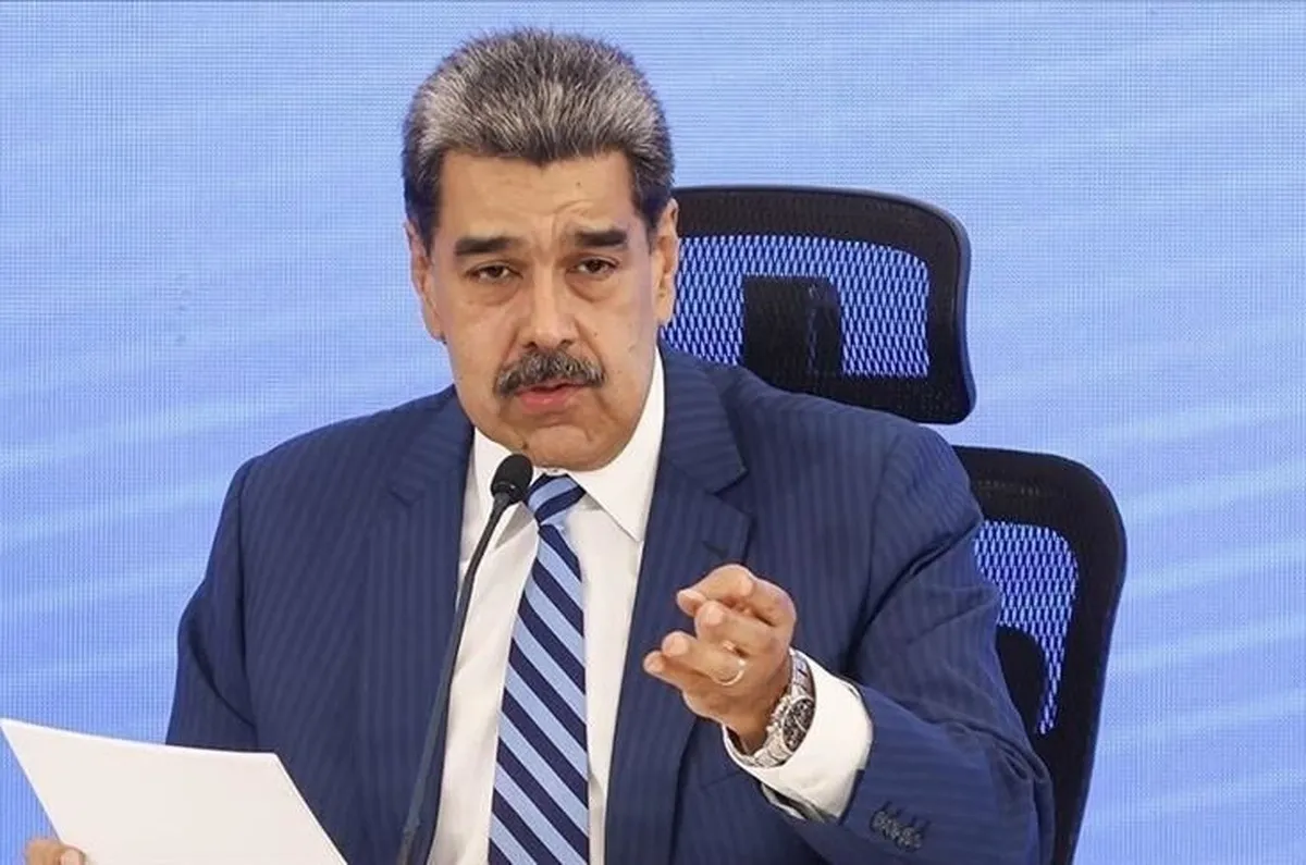 اعلام آمادگی مادورو برای مذاکره با آمریکا در مورد قاچاق مواد مخدر