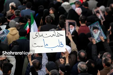 گزارش تصویری | مراسم تشییع پیکر شهدای مدافع امنیت در مشهد (۲۲ دی ۱۴۰۴) - ۳