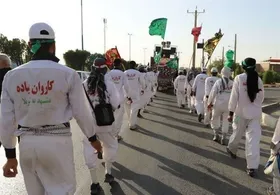 ثبت نام طولانی&zwnj;ترین پیاده&zwnj;روی اربعین از مشهد تا کربلا آغاز شد