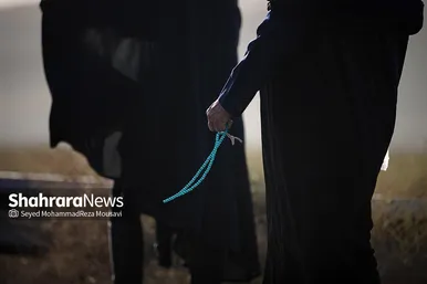 زائرین حریم عشق