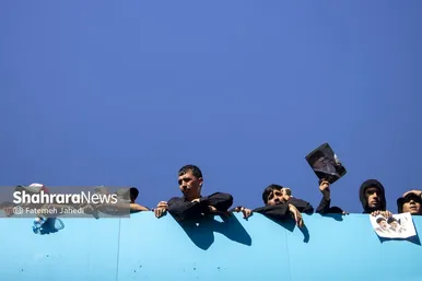 گزارش تصویری | مشهد در انتظار مهمان آسمانی