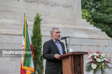 گزارش تصویری | مراسم بزرگداشت حکیم ابوالقاسم فردوسی