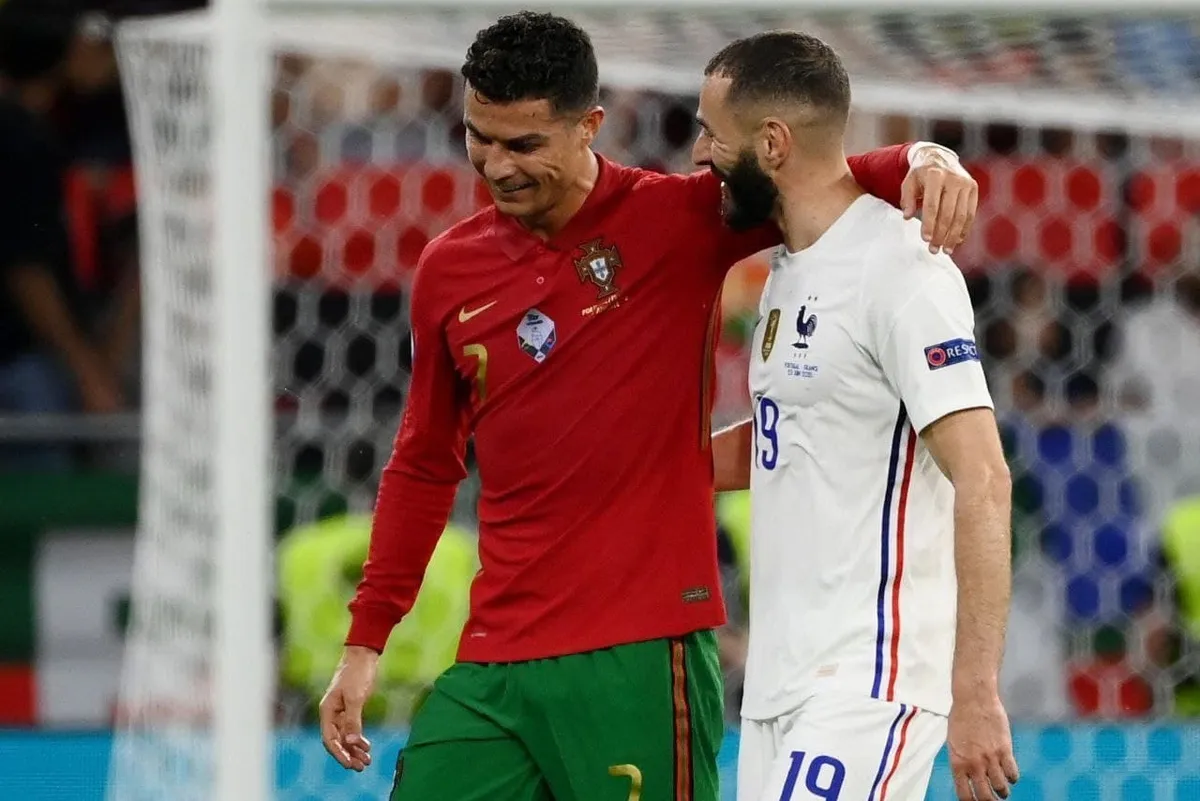 رونالدو و بنزما رئال مادرید را آنفالو کردند