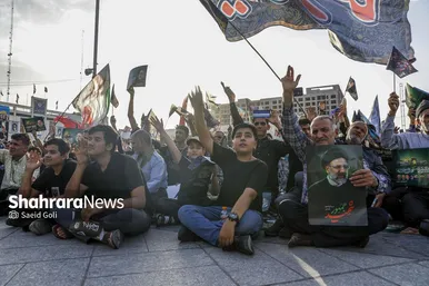 گزارش تصویری | مراسم بزرگداشت شهدای خدمت در میدان شهدای مشهد